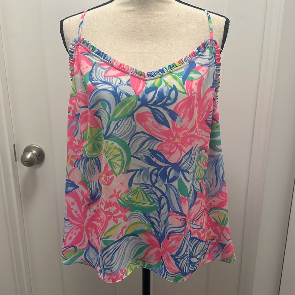 Like New Lilly Pulitzer Tank